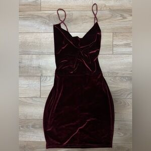 LUCY IN THE SKY Satin Dress